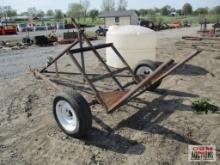 ...Shop Built Bale Mover w/ 2" Ball