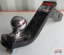 Curt S0706C-R3 6" Drop Hitch, 4" Rise,1" Hole, (7500LBS) w/ 2" Ball *DLM