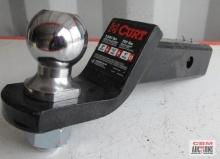 Curt S0700AU-RA 2" Drop Hitch, 3/4" Rise, 1" Hole (75000LBS) w/ 2" Ball *DLM