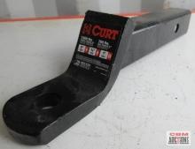 Curt S0700U-R2 2" Drop Hitch, 3/4" Rise, 1" Hole (7500LBS) *DLM