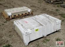 124pc Hardi Shakes Siding Wrapped in White Plastic...