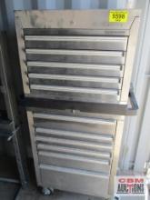 11 Drawer Rolling Stainless Steel Tool Box... *FRF