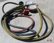 Hose w/ Gauges... *FRT