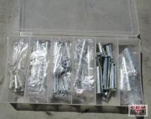 Clevis Pin Assortment w/ Plastic Storage Case...