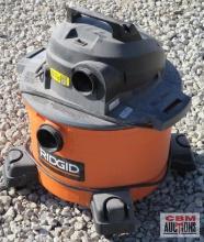 Ridgid...WD06700 22.5 Liter Wet/Dry Vac - Runs *FRF ...