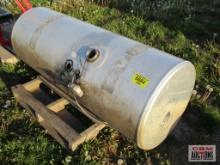 100 Gallon Aluminum Round Semi Fuel Tank *North of I