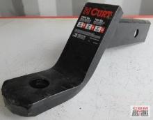 Curt S0703U-R2 4" Drop Hitch. 2" Rise, 1" Hole (75000LBS) *DLB