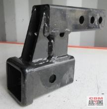 Unbranded 4" Drop Hitch w/ Adapter *DLB