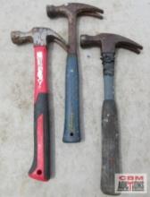 3 Piece Hammer Set... *ELB