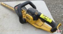 Dewalt...DCHT820 22" Hedge Trimmer 20V Max - Tool Only - No Battery - Seller Says Works...