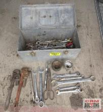 Metal...Tool Box & Misc. Hand Tools *ELF