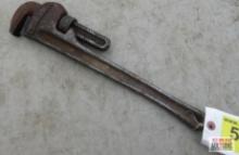 Ridgid...18" Heavy Duty Pipe Wrench...