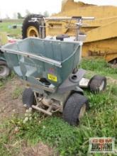 Permagreen Ride On Broadcast Fertilizer Spreader (Unknown)