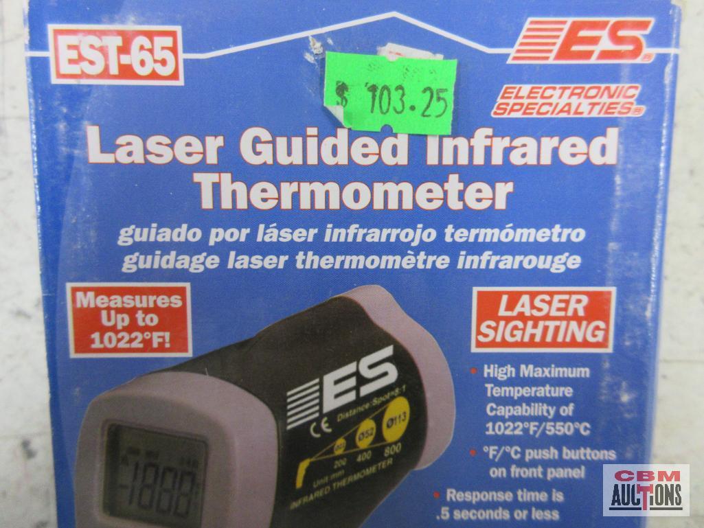 ES Electronic Specialties EST-65 Laser Guided Infrared Thermometer