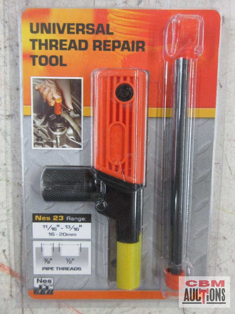 Universal Thread Repair Tool Nes 22 Range: 1/2" - 5/8" - Pipe Threads 1/4" -3/8" Universal Thread