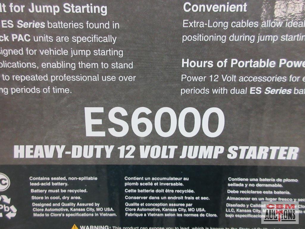 Truck Pac ES6000 Heavy Duty 12 Volt Portable Power Source...