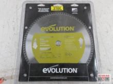 Evolution 03026 14" Saw Blade, 1" Bore, Kerf .094", 90 Teeth, 1600RPM - Stainless Steel