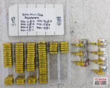 Buss Mini Fuse Assortment w/ Storage Case... ATM-2 @ 13 ATM-3 @ 19 ATM-4 @17 ATM-5 @ 12 ATM-7 1/2 @ 