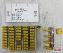 Buss Fuse Assortment w/ Storage Case ATC-3 @ 22 ATC-4 @ 21 ATC-5 @ 22 ATC - 7 1/2 @ 20 ...