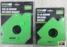 Grip 85128 100 Lb Arrow Welding Magnet Grip 85120 75 Lb Arrow Welding Magnet