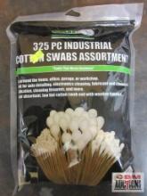 Grip 27190 325pc Industrial Cotton Swab Assortment...