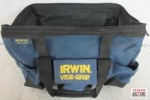 Irwin Vise-Grip 12" x 7" x 9" Contractor Tool Bag...