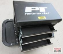 PT Performance Tool 3 Drawer Rolling Creeper Seat...