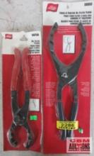 Lisle 50750 Oil Filter Pliers Lisle 50950 Truck & Tractor Oil Filter Pliers