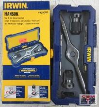 Irwin Hansen 4935055 Tap & Die Drive Tool Set w/ Molded Storage Case...