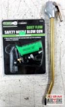 ...Air Blow Gun... Grip 10594 Quiet Flow Safety Nozzle Blow Gun...