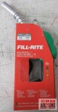 Fill-Rite N100DAU12G High Flow Nozzle - 1", 5-25GPM