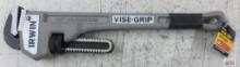 Irwin Vise-Grip 2074118 18" Aluminum Pipe Wrench...