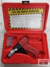 Huck Fasteners AK-175A Power Set Pneumatic Riveter w/ Molded Storage Case