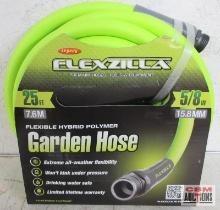 Legacy HFZG525YW Flexilla 25' x 5/8" Flexible Hybrid Polymer Garden Hose