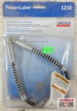 Lincoln 1218 Power Luber 18" Whip Hose
