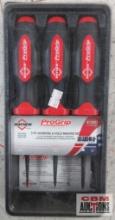 Mayhew 13093 ProGrip 3pc Marking & Hole Making Set...