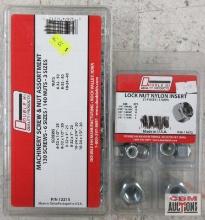 Double HH 11215 Machinery Screw & Nut Assortment... Double HH 11072 Lock Nut Nylon Insert...