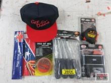 Git-Er-Done -One Size Fits Most Hat IIT 62135 4pc Screwdriver Set Git'er Done Flag 12" x 18" High