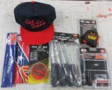 Git-Er-Done -One Size Fits Most Hat IIT 62135 4pc Screwdriver Set Git'er Done Flag 12" x 18" High