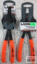 Lang Tools 3589 Combination Snap Ring Pliers 0.070 Tip 0* Lang Tools 3493... Combination Snap Ring