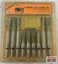 Tool Exchange CHAO9 9 Piece Air Chisel Set...
