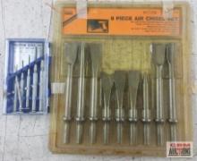 Tool Exchange CHAO9 9 Piece Air Chisel Set Precision Screwdriver Set