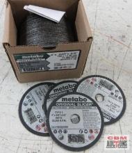 Metabo 65532400 A60 TZ Cutting - Type-1 4" x .040' x 5/8" Stainless Steel Cutting Wheels- 50 (+/-)