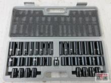 IIT 37pc 3/8" & 1/2" Drive Impact Socket Set w/ Molded Storage Case... 3/8" Drive Deep Metric 8mm -