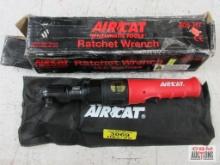 Air Cat 805-HT 3/8" High Torque Ratchet Wrench Free Speed 180RPM w/ Storage Bag