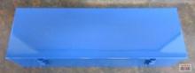 Grey Pneumatic Blue Metal Tool Box 21" x 7" x 4.5"...