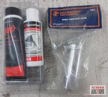 IR Ingersoll Rand 115-LBK1 Impact Tool Care Kit... Astra Pneumatic 1010 Mini Grease Gun... ...