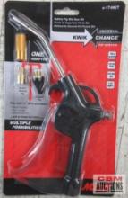 Milton S-174KIT Safety Tip Blo Gun Kit Universal Quick Change Tip System...