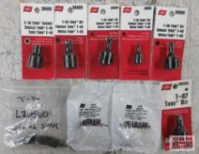 Lisle 26560 T-10 Torx Bit - Set of 3 Lisle 26570 T-15 Torx Bit - Set of 2 Lisle 26820 E-10 Torx Bit.