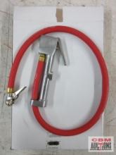 Milton 503 Inflator Gage 3' Hose Whip & Safety Clip